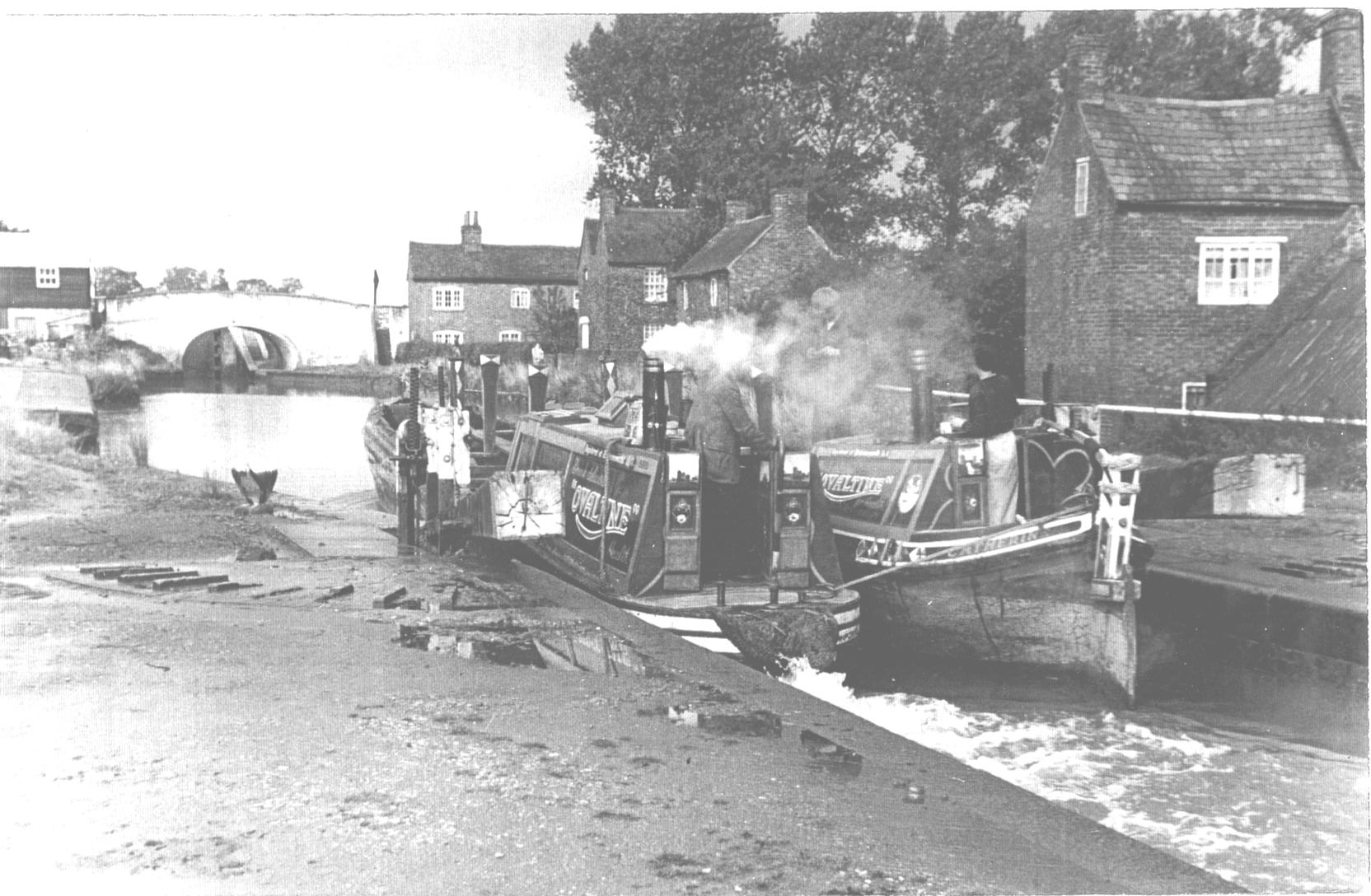 The story of Henry Granthams Towpath Bench at Whilton Locks